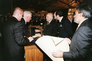 Genova: intervento del Presidente della Repubblica alla celebrazione del 125° anniversario di fondazione dell'Istituto Idrografico della Marina Militare ed alla inaugurazione della nuova Biblioteca Berio