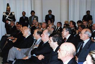 Genova: intervento del Presidente della Repubblica alla celebrazione del 125° anniversario di fondazione dell'Istituto Idrografico della Marina Militare ed alla inaugurazione della nuova Biblioteca Berio
