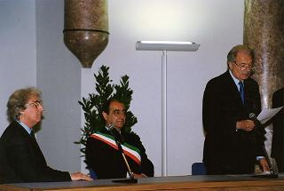 Genova: intervento del Presidente della Repubblica alla celebrazione del 125° anniversario di fondazione dell'Istituto Idrografico della Marina Militare ed alla inaugurazione della nuova Biblioteca Berio