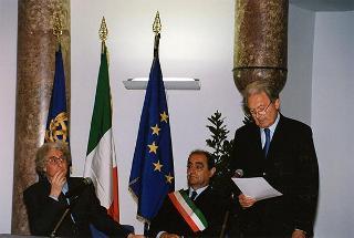 Genova: intervento del Presidente della Repubblica alla celebrazione del 125° anniversario di fondazione dell'Istituto Idrografico della Marina Militare ed alla inaugurazione della nuova Biblioteca Berio
