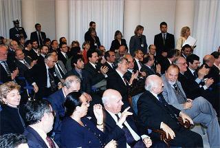 Genova: intervento del Presidente della Repubblica alla celebrazione del 125° anniversario di fondazione dell'Istituto Idrografico della Marina Militare ed alla inaugurazione della nuova Biblioteca Berio