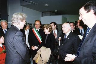 Genova: intervento del Presidente della Repubblica alla celebrazione del 125° anniversario di fondazione dell'Istituto Idrografico della Marina Militare ed alla inaugurazione della nuova Biblioteca Berio