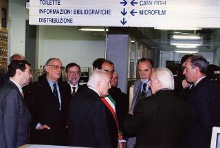 Genova: intervento del Presidente della Repubblica alla celebrazione del 125° anniversario di fondazione dell'Istituto Idrografico della Marina Militare ed alla inaugurazione della nuova Biblioteca Berio
