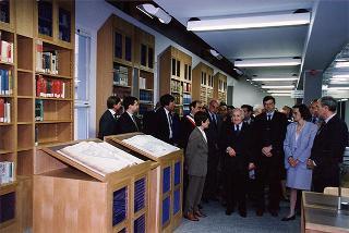 Genova: intervento del Presidente della Repubblica alla celebrazione del 125° anniversario di fondazione dell'Istituto Idrografico della Marina Militare ed alla inaugurazione della nuova Biblioteca Berio
