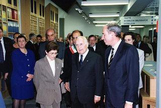 Genova: intervento del Presidente della Repubblica alla celebrazione del 125° anniversario di fondazione dell'Istituto Idrografico della Marina Militare ed alla inaugurazione della nuova Biblioteca Berio