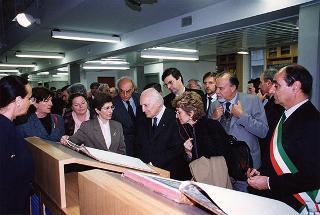 Genova: intervento del Presidente della Repubblica alla celebrazione del 125° anniversario di fondazione dell'Istituto Idrografico della Marina Militare ed alla inaugurazione della nuova Biblioteca Berio