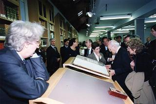 Genova: intervento del Presidente della Repubblica alla celebrazione del 125° anniversario di fondazione dell'Istituto Idrografico della Marina Militare ed alla inaugurazione della nuova Biblioteca Berio