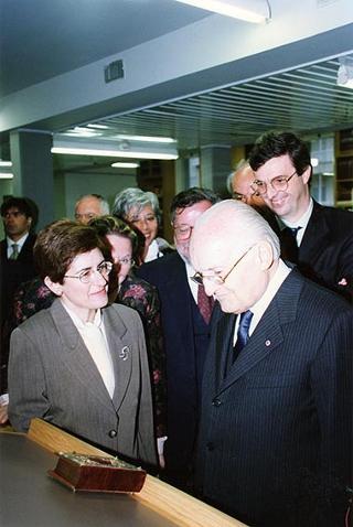 Genova: intervento del Presidente della Repubblica alla celebrazione del 125° anniversario di fondazione dell'Istituto Idrografico della Marina Militare ed alla inaugurazione della nuova Biblioteca Berio