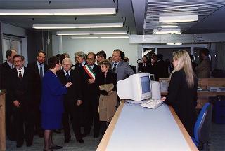 Genova: intervento del Presidente della Repubblica alla celebrazione del 125° anniversario di fondazione dell'Istituto Idrografico della Marina Militare ed alla inaugurazione della nuova Biblioteca Berio