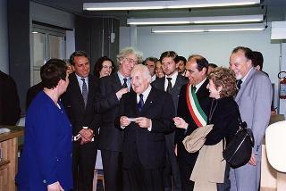 Genova: intervento del Presidente della Repubblica alla celebrazione del 125° anniversario di fondazione dell'Istituto Idrografico della Marina Militare ed alla inaugurazione della nuova Biblioteca Berio
