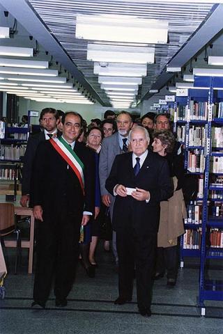 Genova: intervento del Presidente della Repubblica alla celebrazione del 125° anniversario di fondazione dell'Istituto Idrografico della Marina Militare ed alla inaugurazione della nuova Biblioteca Berio