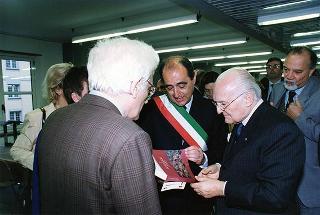 Genova: intervento del Presidente della Repubblica alla celebrazione del 125° anniversario di fondazione dell'Istituto Idrografico della Marina Militare ed alla inaugurazione della nuova Biblioteca Berio