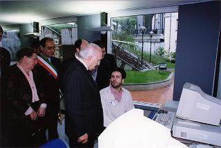 Genova: intervento del Presidente della Repubblica alla celebrazione del 125° anniversario di fondazione dell'Istituto Idrografico della Marina Militare ed alla inaugurazione della nuova Biblioteca Berio