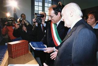 Genova: intervento del Presidente della Repubblica alla celebrazione del 125° anniversario di fondazione dell'Istituto Idrografico della Marina Militare ed alla inaugurazione della nuova Biblioteca Berio