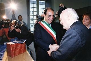 Genova: intervento del Presidente della Repubblica alla celebrazione del 125° anniversario di fondazione dell'Istituto Idrografico della Marina Militare ed alla inaugurazione della nuova Biblioteca Berio