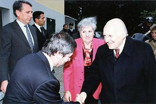 Genova: intervento del Presidente della Repubblica alla celebrazione del 125° anniversario di fondazione dell'Istituto Idrografico della Marina Militare ed alla inaugurazione della nuova Biblioteca Berio