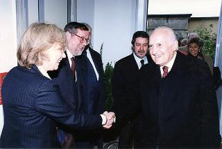 Genova: intervento del Presidente della Repubblica alla celebrazione del 125° anniversario di fondazione dell'Istituto Idrografico della Marina Militare ed alla inaugurazione della nuova Biblioteca Berio