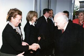 Genova: intervento del Presidente della Repubblica alla celebrazione del 125° anniversario di fondazione dell'Istituto Idrografico della Marina Militare ed alla inaugurazione della nuova Biblioteca Berio