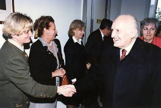 Genova: intervento del Presidente della Repubblica alla celebrazione del 125° anniversario di fondazione dell'Istituto Idrografico della Marina Militare ed alla inaugurazione della nuova Biblioteca Berio