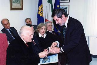 Genova: intervento del Presidente della Repubblica alla celebrazione del 125° anniversario di fondazione dell'Istituto Idrografico della Marina Militare ed alla inaugurazione della nuova Biblioteca Berio