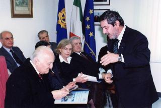 Genova: intervento del Presidente della Repubblica alla celebrazione del 125° anniversario di fondazione dell'Istituto Idrografico della Marina Militare ed alla inaugurazione della nuova Biblioteca Berio