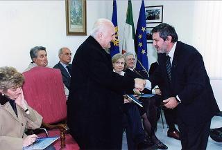 Genova: intervento del Presidente della Repubblica alla celebrazione del 125° anniversario di fondazione dell'Istituto Idrografico della Marina Militare ed alla inaugurazione della nuova Biblioteca Berio