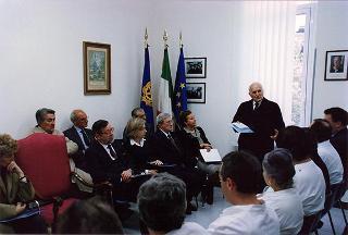 Genova: intervento del Presidente della Repubblica alla celebrazione del 125° anniversario di fondazione dell'Istituto Idrografico della Marina Militare ed alla inaugurazione della nuova Biblioteca Berio