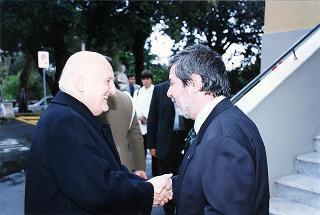 Genova: intervento del Presidente della Repubblica alla celebrazione del 125° anniversario di fondazione dell'Istituto Idrografico della Marina Militare ed alla inaugurazione della nuova Biblioteca Berio