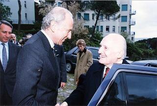 Genova: intervento del Presidente della Repubblica alla celebrazione del 125° anniversario di fondazione dell'Istituto Idrografico della Marina Militare ed alla inaugurazione della nuova Biblioteca Berio