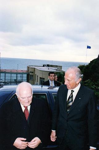 Genova: intervento del Presidente della Repubblica alla celebrazione del 125° anniversario di fondazione dell'Istituto Idrografico della Marina Militare ed alla inaugurazione della nuova Biblioteca Berio