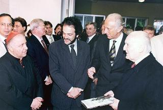 Genova: intervento del Presidente della Repubblica alla celebrazione del 125° anniversario di fondazione dell'Istituto Idrografico della Marina Militare ed alla inaugurazione della nuova Biblioteca Berio