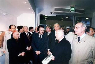 Genova: intervento del Presidente della Repubblica alla celebrazione del 125° anniversario di fondazione dell'Istituto Idrografico della Marina Militare ed alla inaugurazione della nuova Biblioteca Berio
