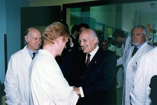 Genova: intervento del Presidente della Repubblica alla celebrazione del 125° anniversario di fondazione dell'Istituto Idrografico della Marina Militare ed alla inaugurazione della nuova Biblioteca Berio