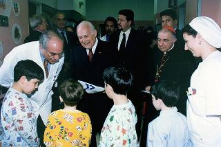 Genova: intervento del Presidente della Repubblica alla celebrazione del 125° anniversario di fondazione dell'Istituto Idrografico della Marina Militare ed alla inaugurazione della nuova Biblioteca Berio