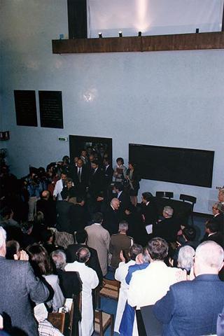 Genova: intervento del Presidente della Repubblica alla celebrazione del 125° anniversario di fondazione dell'Istituto Idrografico della Marina Militare ed alla inaugurazione della nuova Biblioteca Berio