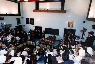 Genova: intervento del Presidente della Repubblica alla celebrazione del 125° anniversario di fondazione dell'Istituto Idrografico della Marina Militare ed alla inaugurazione della nuova Biblioteca Berio