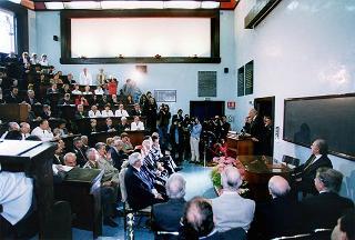 Genova: intervento del Presidente della Repubblica alla celebrazione del 125° anniversario di fondazione dell'Istituto Idrografico della Marina Militare ed alla inaugurazione della nuova Biblioteca Berio