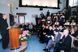 Genova: intervento del Presidente della Repubblica alla celebrazione del 125° anniversario di fondazione dell'Istituto Idrografico della Marina Militare ed alla inaugurazione della nuova Biblioteca Berio