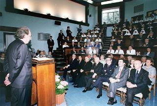 Genova: intervento del Presidente della Repubblica alla celebrazione del 125° anniversario di fondazione dell'Istituto Idrografico della Marina Militare ed alla inaugurazione della nuova Biblioteca Berio