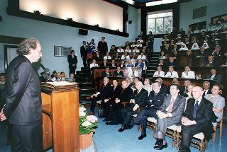 Genova: intervento del Presidente della Repubblica alla celebrazione del 125° anniversario di fondazione dell'Istituto Idrografico della Marina Militare ed alla inaugurazione della nuova Biblioteca Berio