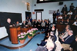 Genova: intervento del Presidente della Repubblica alla celebrazione del 125° anniversario di fondazione dell'Istituto Idrografico della Marina Militare ed alla inaugurazione della nuova Biblioteca Berio