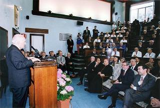 Genova: intervento del Presidente della Repubblica alla celebrazione del 125° anniversario di fondazione dell'Istituto Idrografico della Marina Militare ed alla inaugurazione della nuova Biblioteca Berio