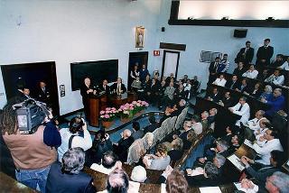 Genova: intervento del Presidente della Repubblica alla celebrazione del 125° anniversario di fondazione dell'Istituto Idrografico della Marina Militare ed alla inaugurazione della nuova Biblioteca Berio