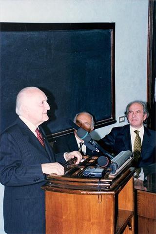 Genova: intervento del Presidente della Repubblica alla celebrazione del 125° anniversario di fondazione dell'Istituto Idrografico della Marina Militare ed alla inaugurazione della nuova Biblioteca Berio