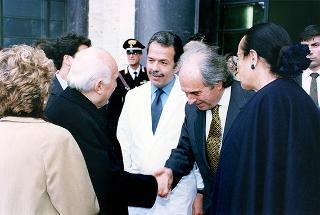 Genova: intervento del Presidente della Repubblica alla celebrazione del 125° anniversario di fondazione dell'Istituto Idrografico della Marina Militare ed alla inaugurazione della nuova Biblioteca Berio