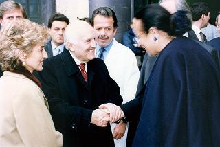 Genova: intervento del Presidente della Repubblica alla celebrazione del 125° anniversario di fondazione dell'Istituto Idrografico della Marina Militare ed alla inaugurazione della nuova Biblioteca Berio