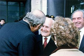 Genova: intervento del Presidente della Repubblica alla celebrazione del 125° anniversario di fondazione dell'Istituto Idrografico della Marina Militare ed alla inaugurazione della nuova Biblioteca Berio