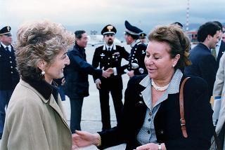 Genova: intervento del Presidente della Repubblica alla celebrazione del 125° anniversario di fondazione dell'Istituto Idrografico della Marina Militare ed alla inaugurazione della nuova Biblioteca Berio