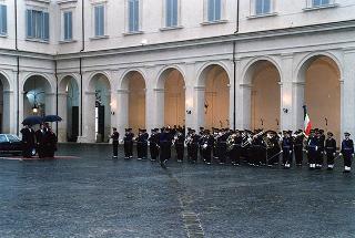Visita ufficiale in Italia del Presidente della Repubblica di Lettonia Giuntis Ulmanis