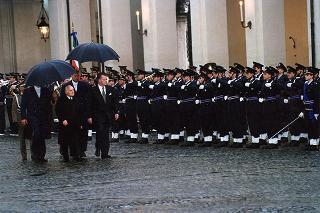 Visita ufficiale in Italia del Presidente della Repubblica di Lettonia Giuntis Ulmanis